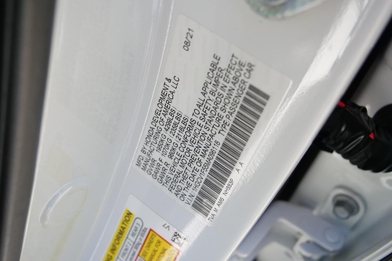 2021 Honda Accord Sedan EX-L / Custom / Niche Wheels / Wrap / Heated Seats! Lincolnton NC