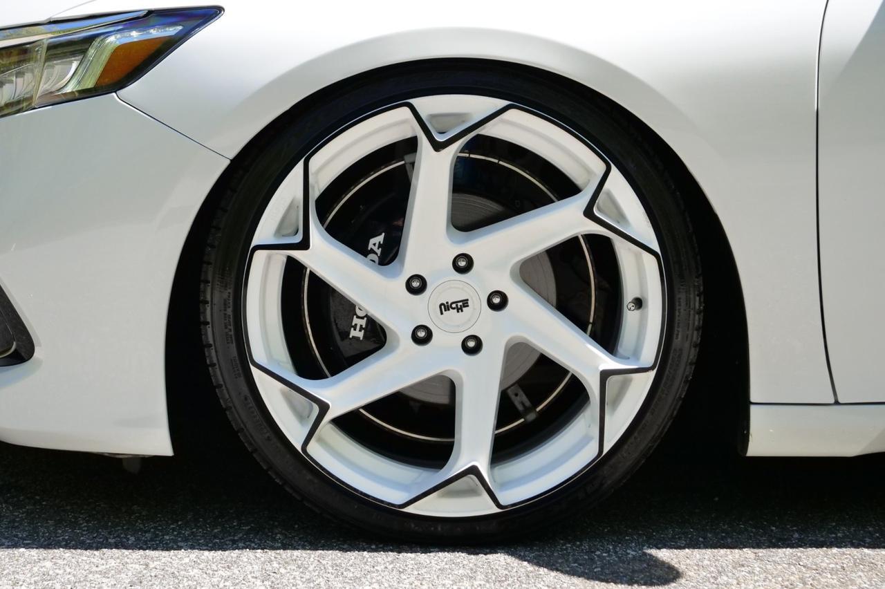 2021 Honda Accord Sedan EX-L / Custom / Niche Wheels / Wrap / Heated Seats! Lincolnton NC