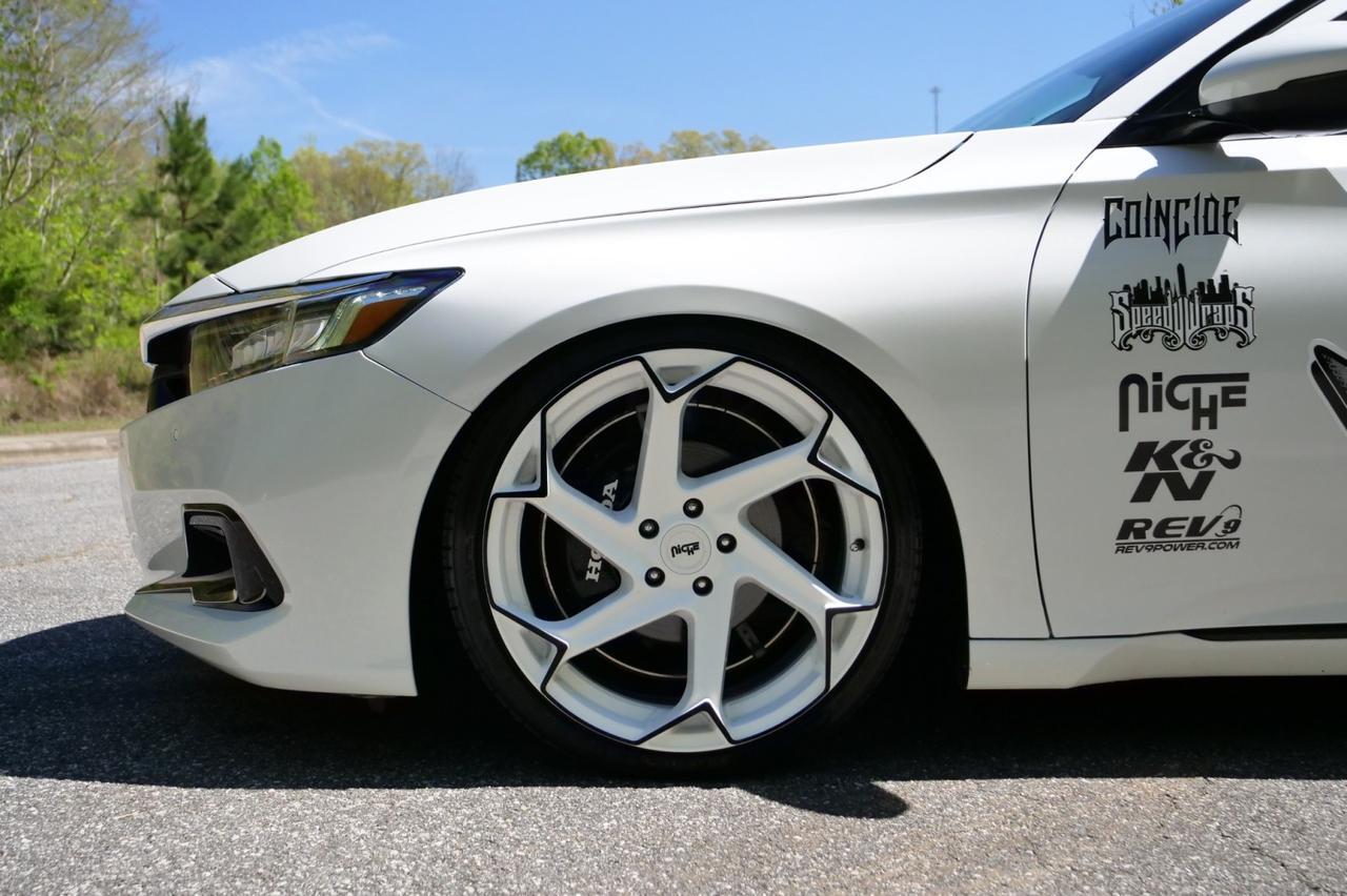 2021 Honda Accord Sedan EX-L / Custom / Niche Wheels / Wrap / Heated Seats! Lincolnton NC