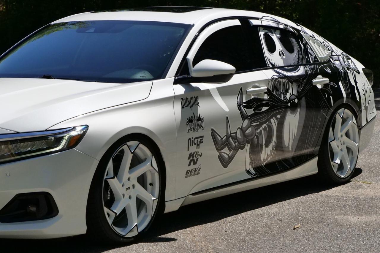 2021 Honda Accord Sedan EX-L / Custom / Niche Wheels / Wrap / Heated Seats! Lincolnton NC