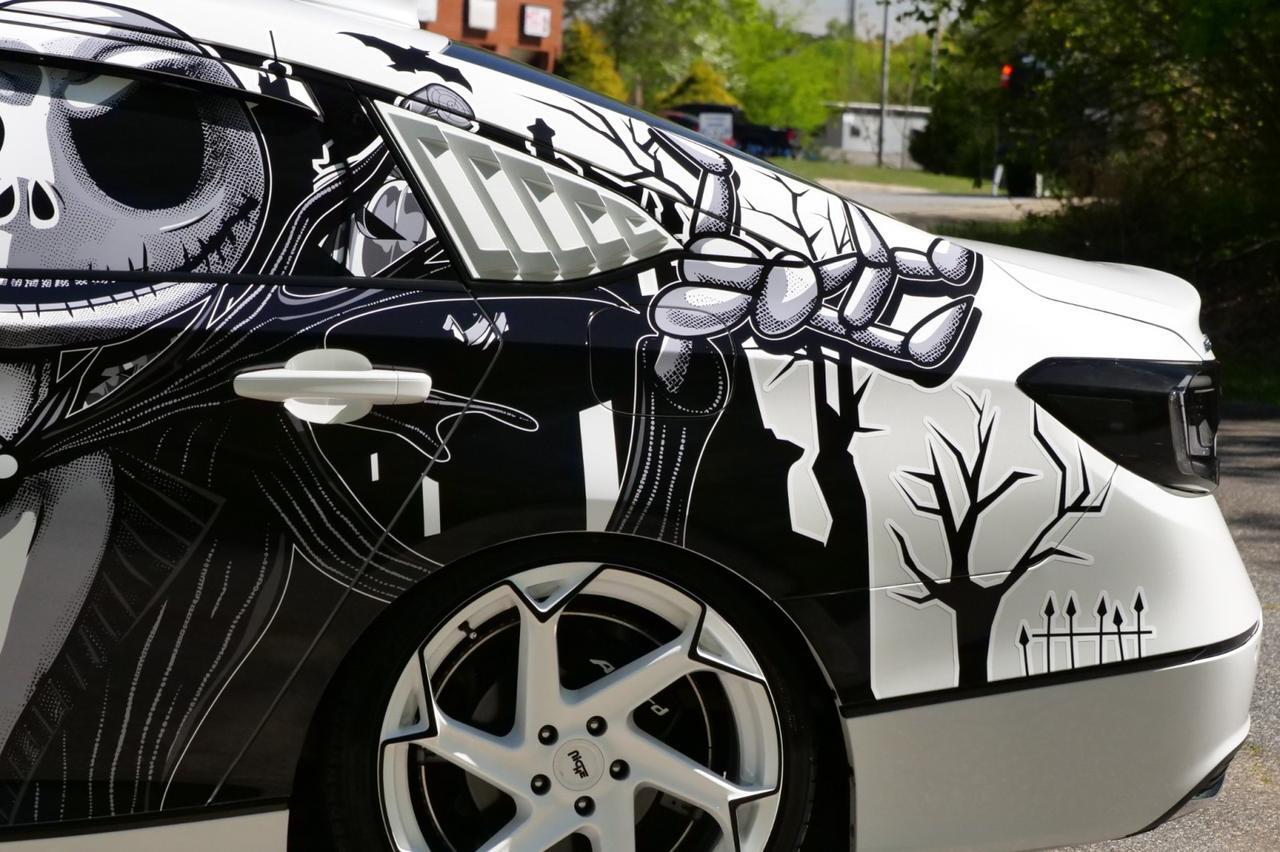 2021 Honda Accord Sedan EX-L / Custom / Niche Wheels / Wrap / Heated Seats! Lincolnton NC