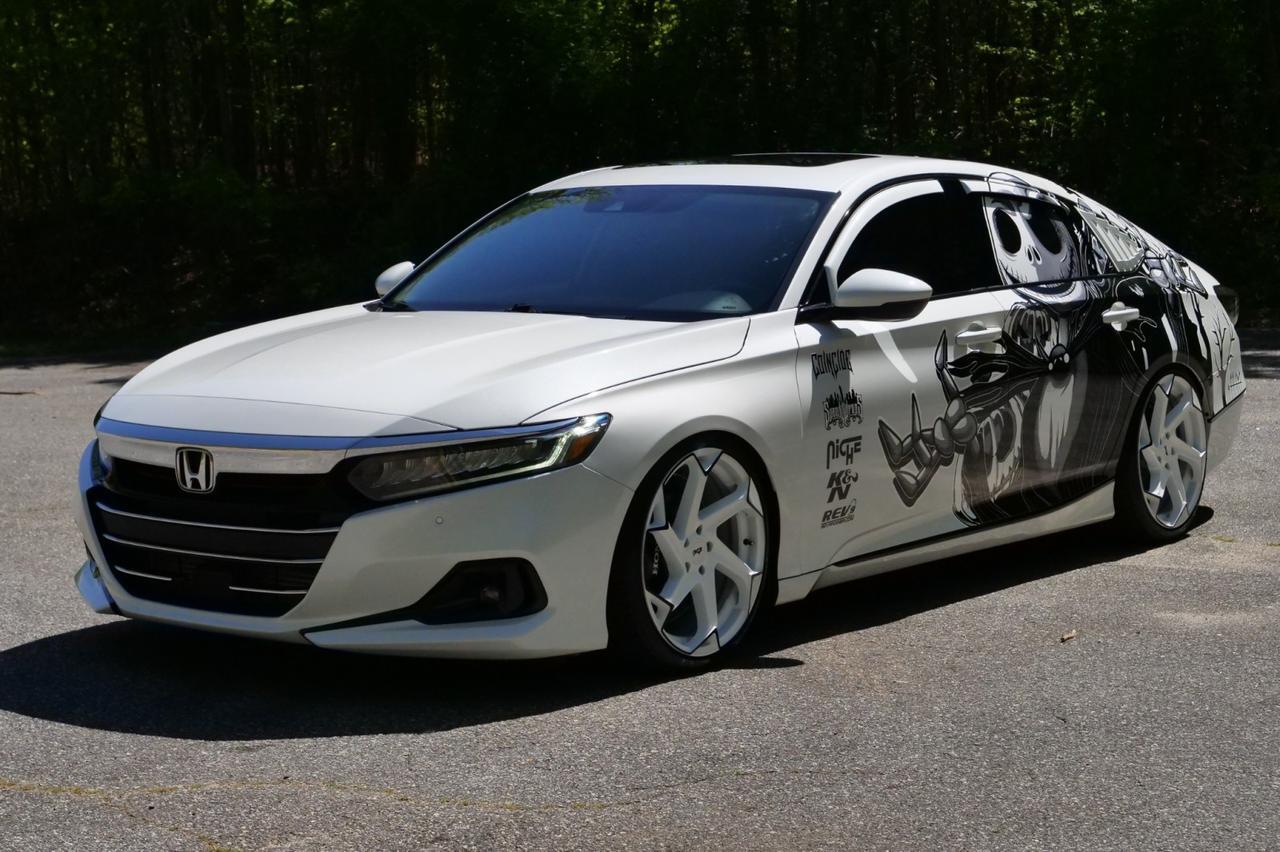 2021 Honda Accord Sedan EX-L / Custom / Niche Wheels / Wrap / Heated Seats! Lincolnton NC