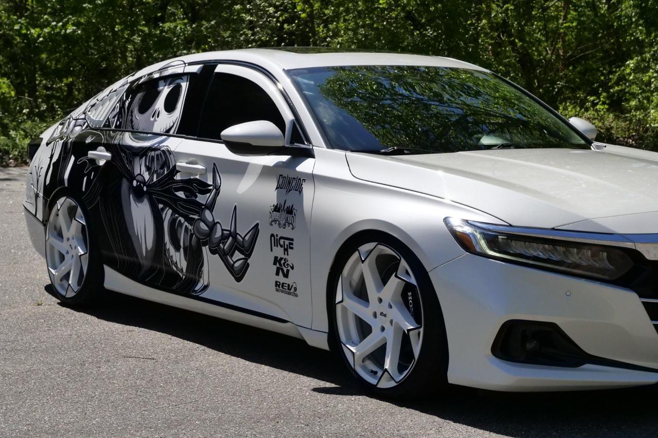 2021 Honda Accord Sedan EX-L / Custom / Niche Wheels / Wrap / Heated Seats! Lincolnton NC