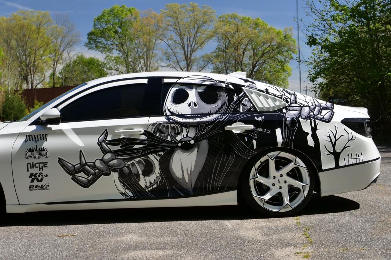 2021 Honda Accord Sedan EX-L / Custom / Niche Wheels / Wrap / Heated Seats! Lincolnton NC