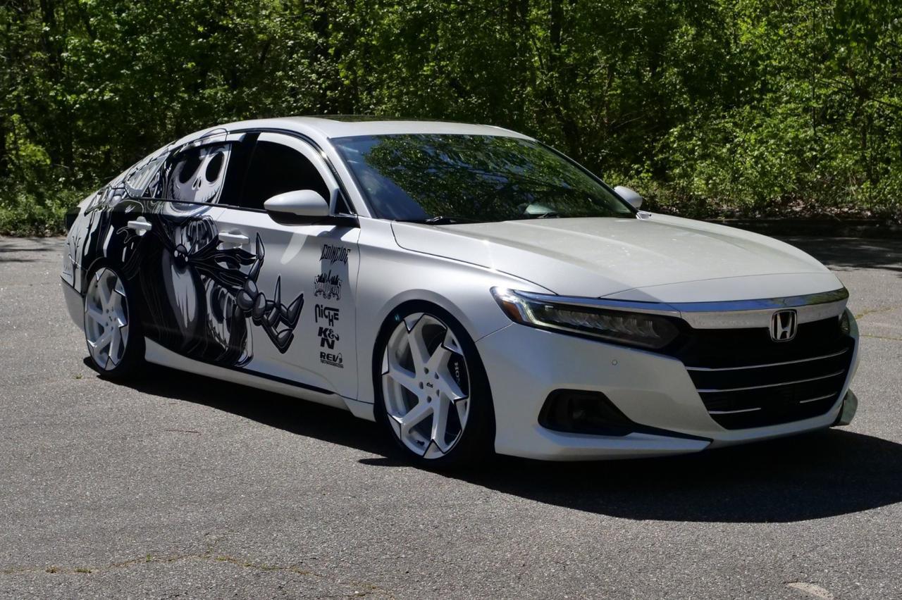 2021 Honda Accord Sedan EX-L / Custom / Niche Wheels / Wrap / Heated Seats! Lincolnton NC