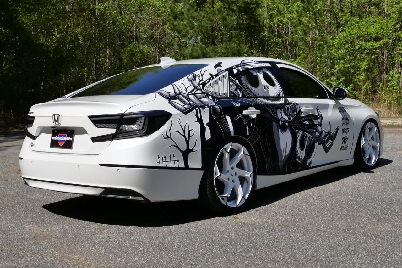 2021 Honda Accord Sedan EX-L / Custom / Niche Wheels / Wrap / Heated Seats! Lincolnton NC