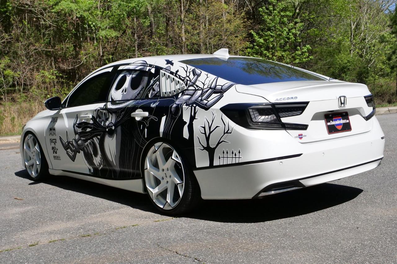 2021 Honda Accord Sedan EX-L / Custom / Niche Wheels / Wrap / Heated Seats! Lincolnton NC