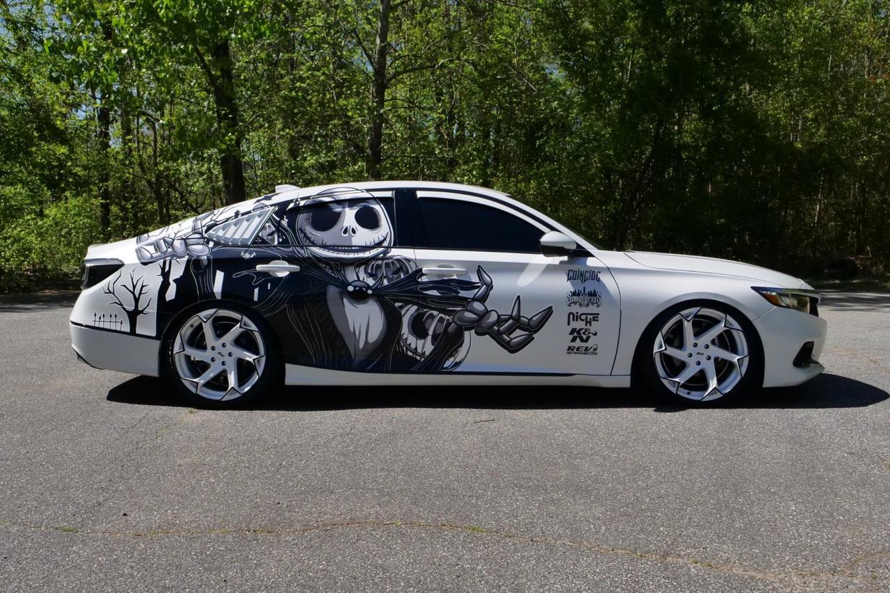 2021 Honda Accord Sedan EX-L / Custom / Niche Wheels / Wrap / Heated Seats! Lincolnton NC