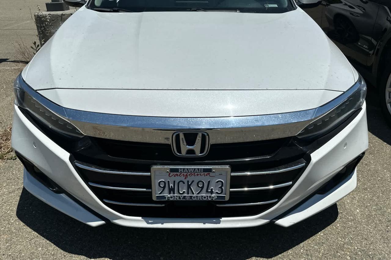 2021 Honda Accord Sedan EX-L Roseville CA