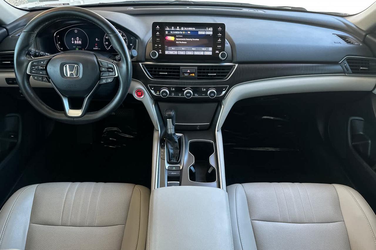 2021 Honda Accord Sedan EX-L