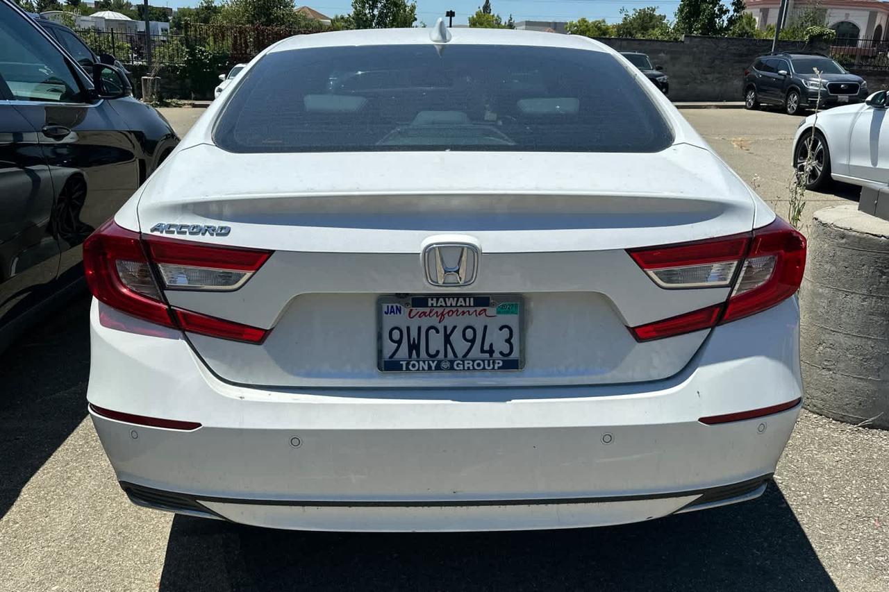 2021 Honda Accord Sedan EX-L Roseville CA