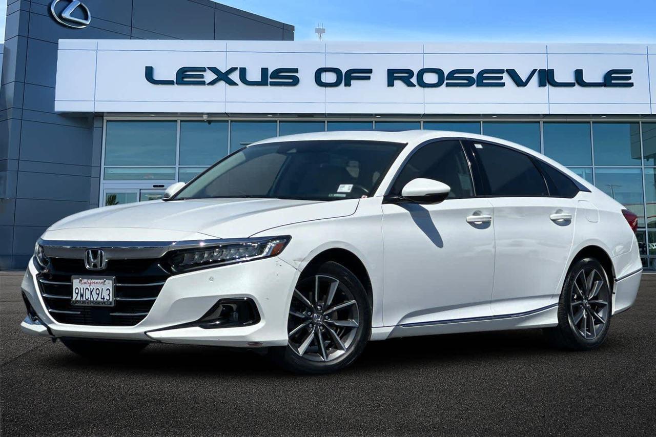 2021 Honda Accord Sedan EX-L