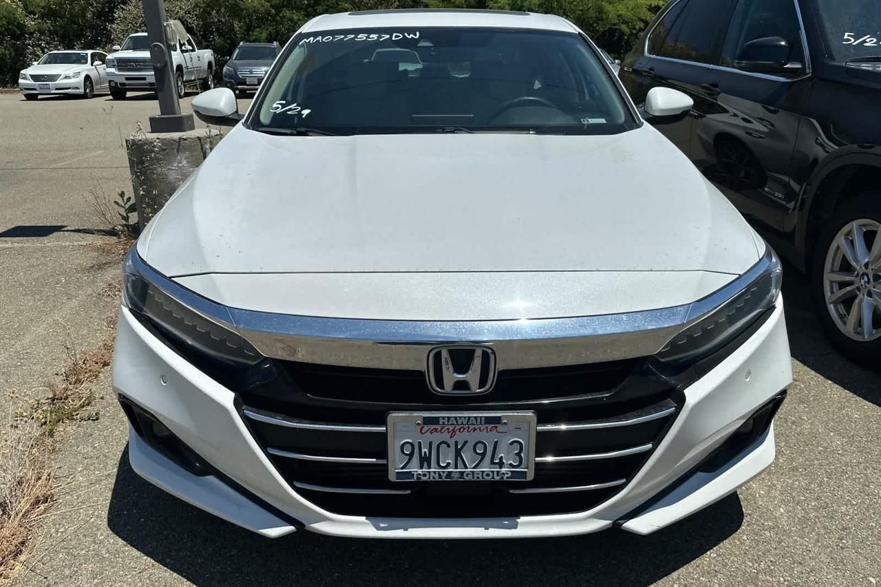 2021 Honda Accord Sedan EX-L Roseville CA