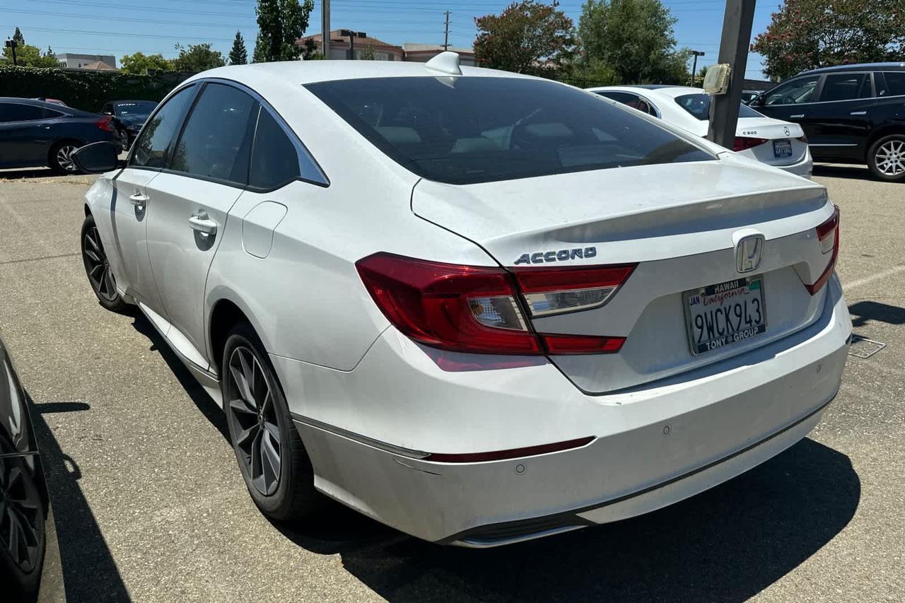 2021 Honda Accord Sedan EX-L Roseville CA