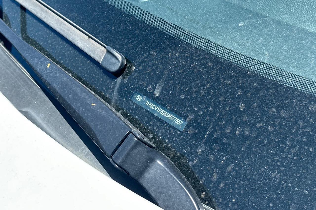 2021 Honda Accord Sedan EX-L Roseville CA