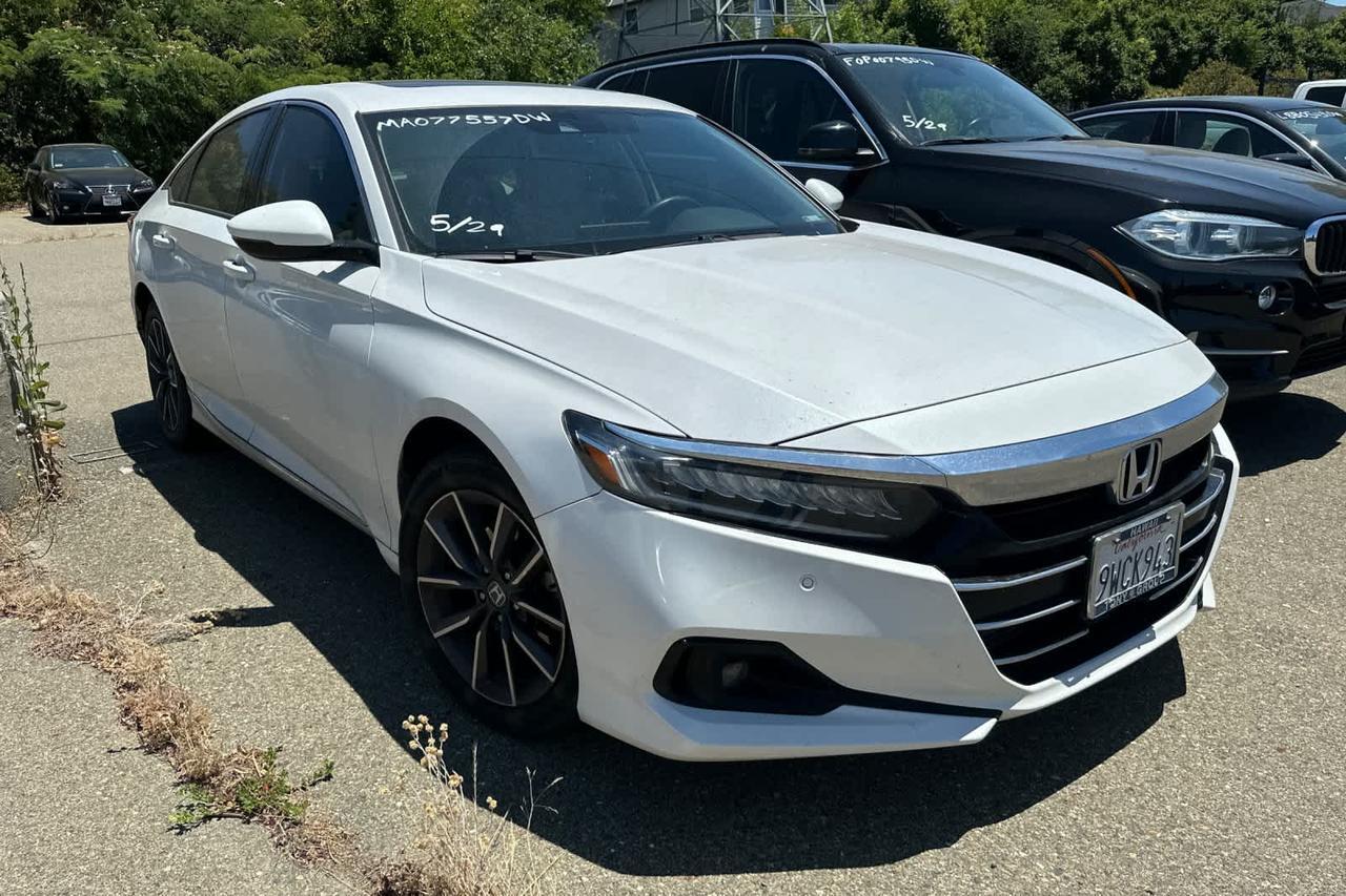2021 Honda Accord Sedan EX-L