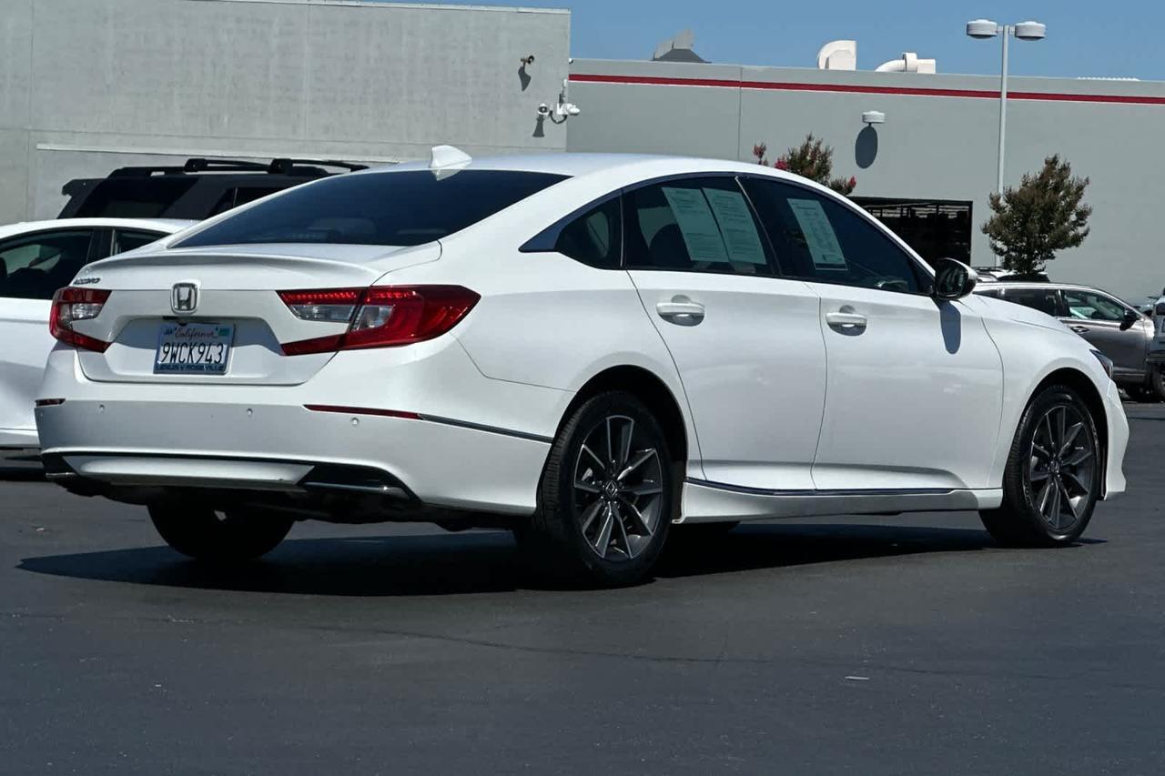 2021 Honda Accord Sedan EX-L