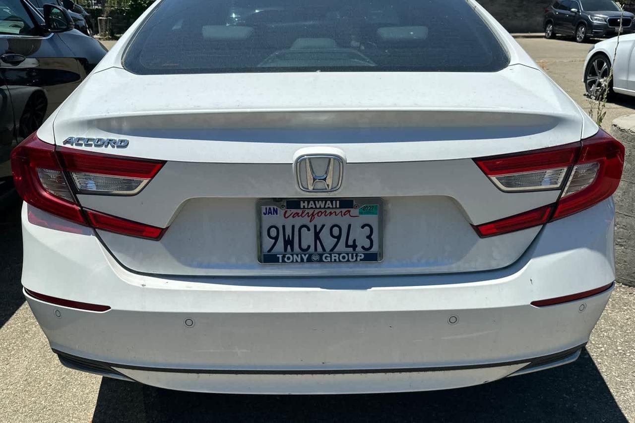 2021 Honda Accord Sedan EX-L Roseville CA