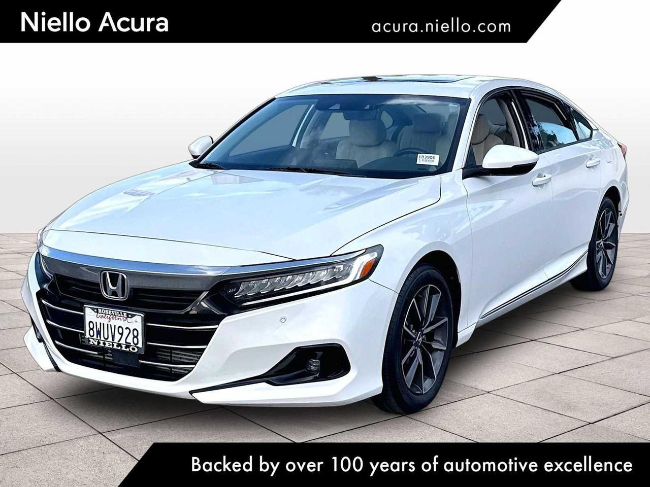 2021 Honda Accord Sedan EX-L