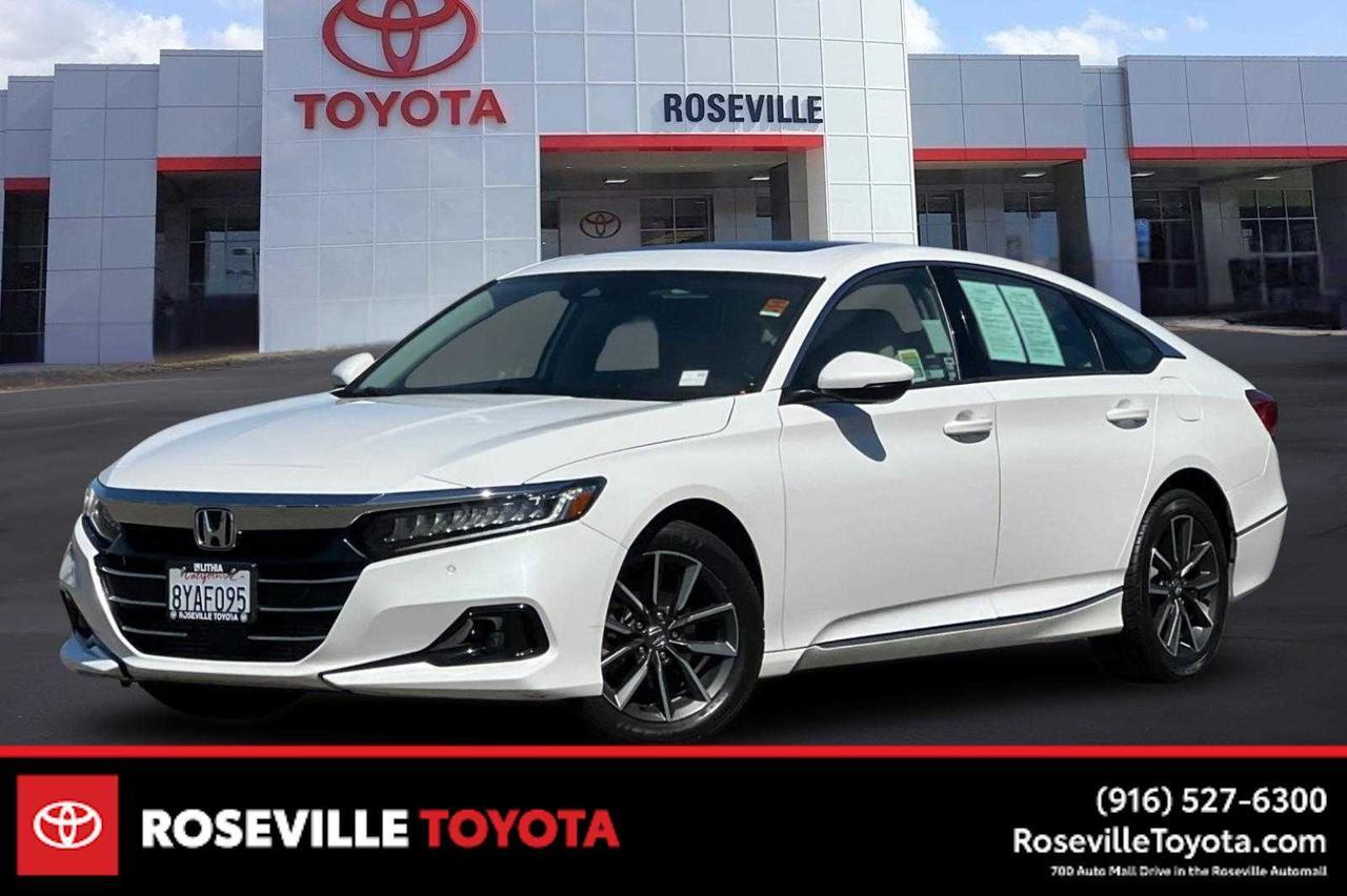 2021 Honda Accord Sedan EX-L