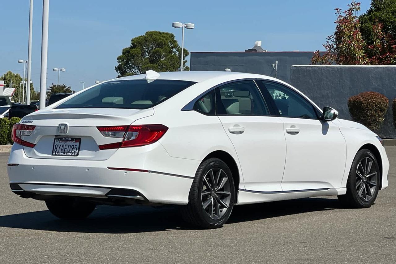 2021 Honda Accord Sedan EX-L