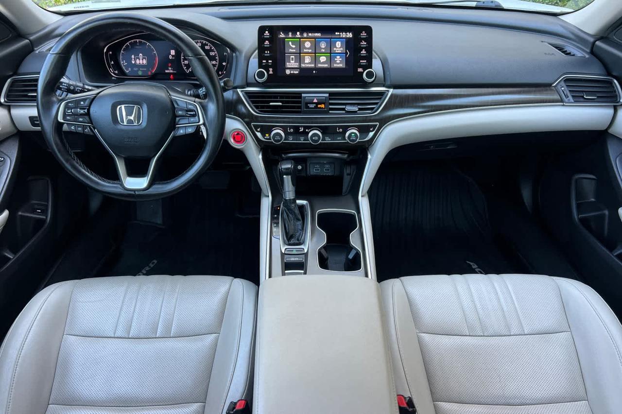 2021 Honda Accord Sedan EX-L
