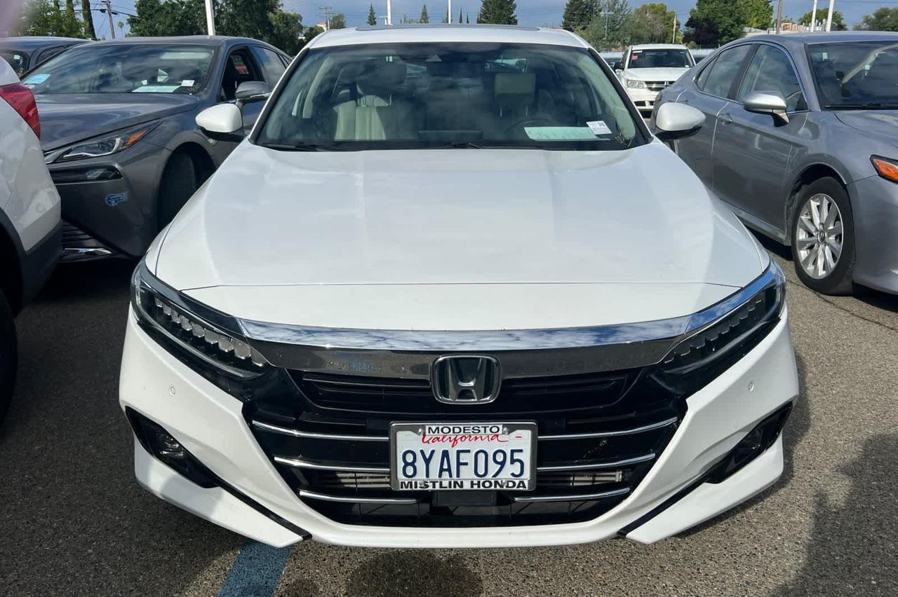 2021 Honda Accord Sedan EX-L