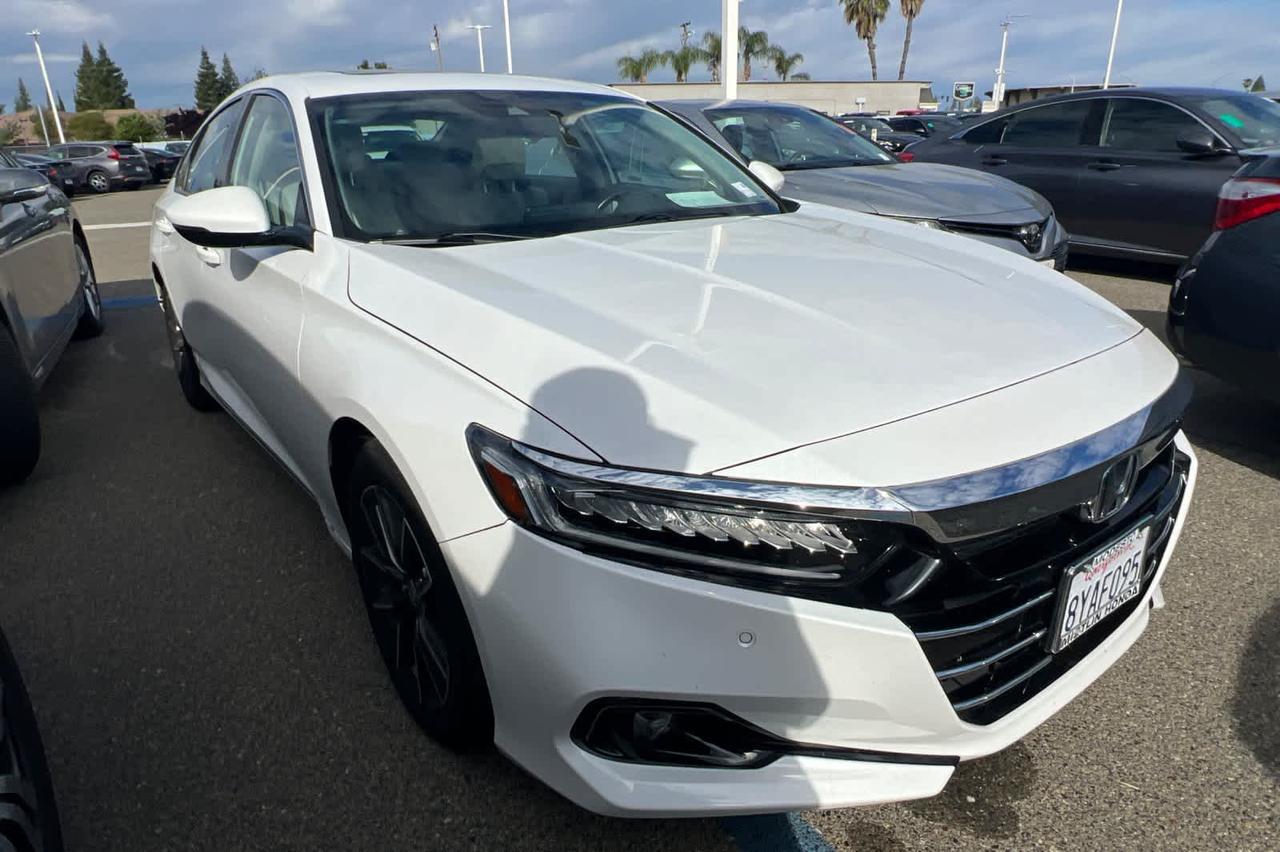 2021 Honda Accord Sedan EX-L