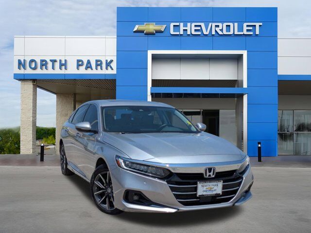 2021 Honda Accord Sedan EX-L Castroville TX