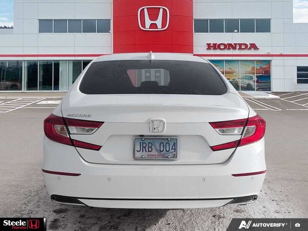2021 Honda Accord Sedan EX-L St. John's NL