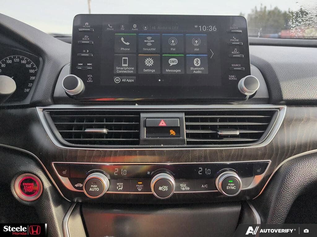 2021 Honda Accord Sedan EX-L St. John's NL