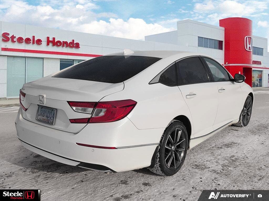 2021 Honda Accord Sedan EX-L St. John's NL