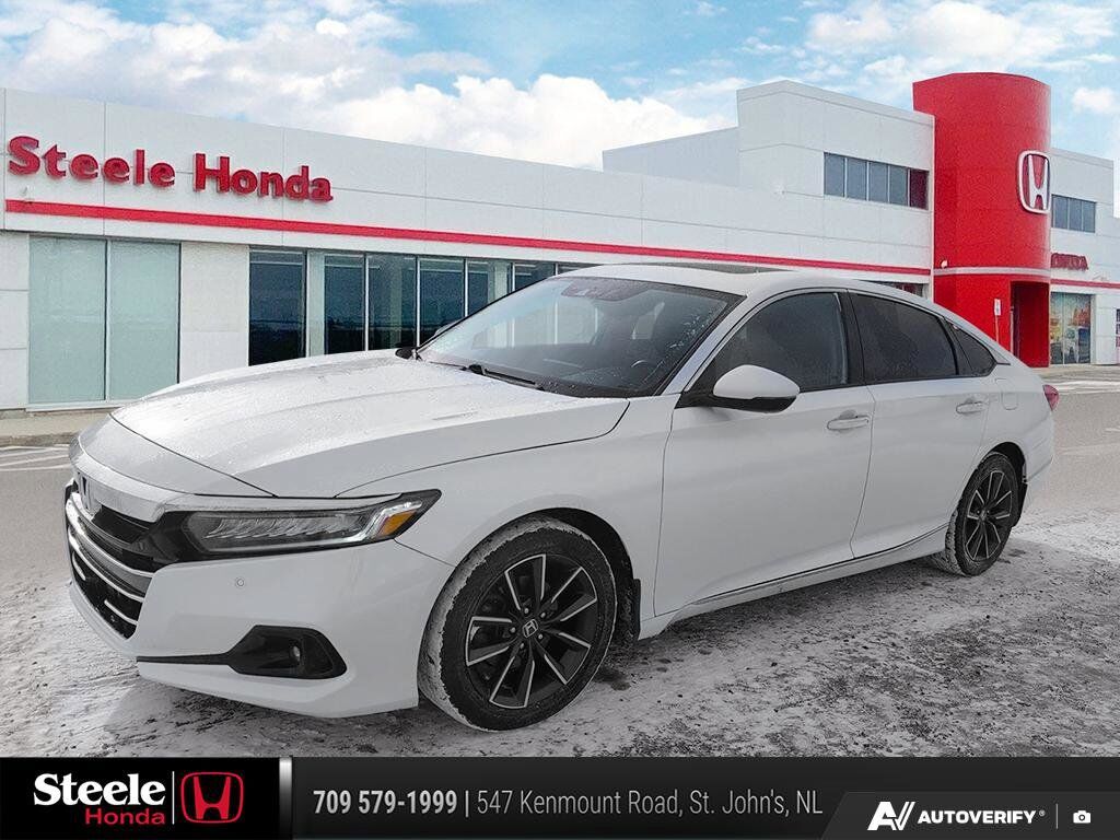 2021 Honda Accord Sedan EX-L St. John's NL