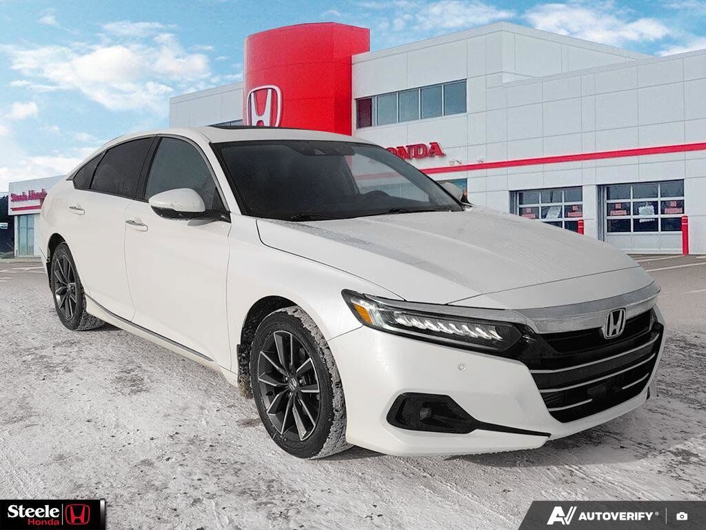 2021 Honda Accord Sedan EX-L St. John's NL