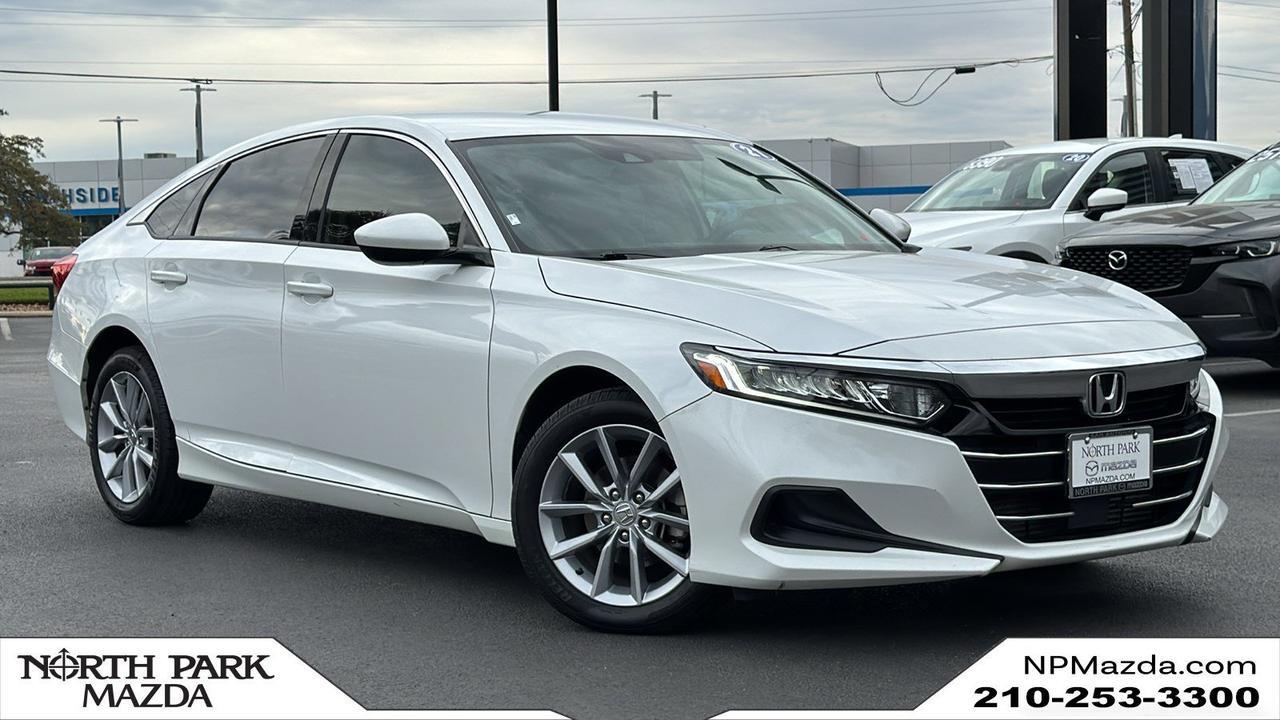 2021 Honda Accord Sedan