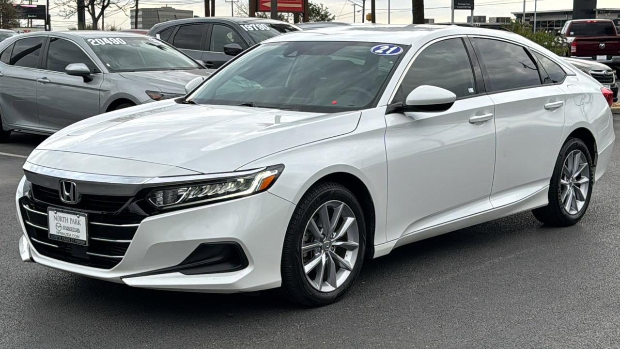 2021 Honda Accord Sedan LX