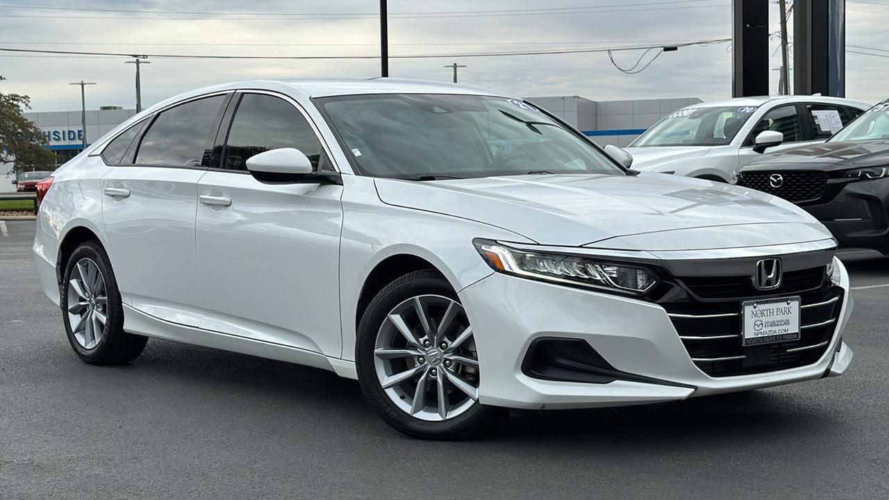 2021 Honda Accord Sedan LX
