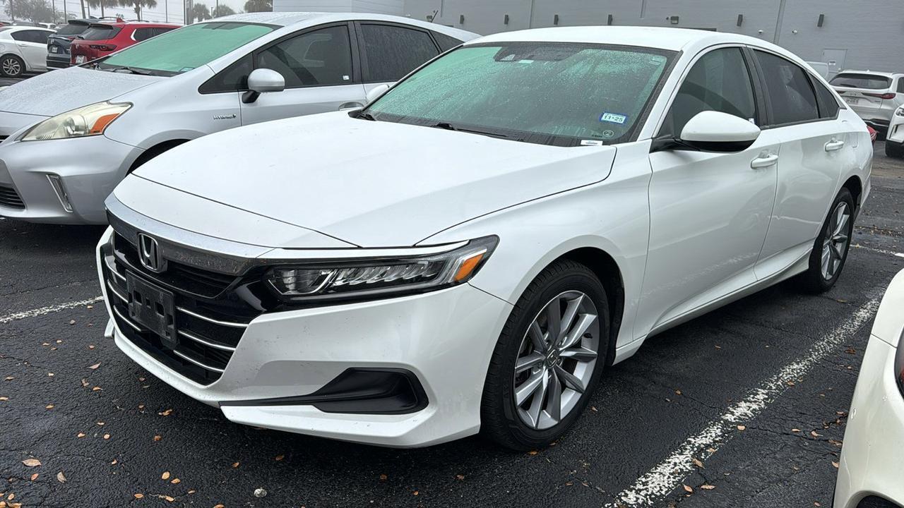 2021 Honda Accord Sedan LX San Antonio TX