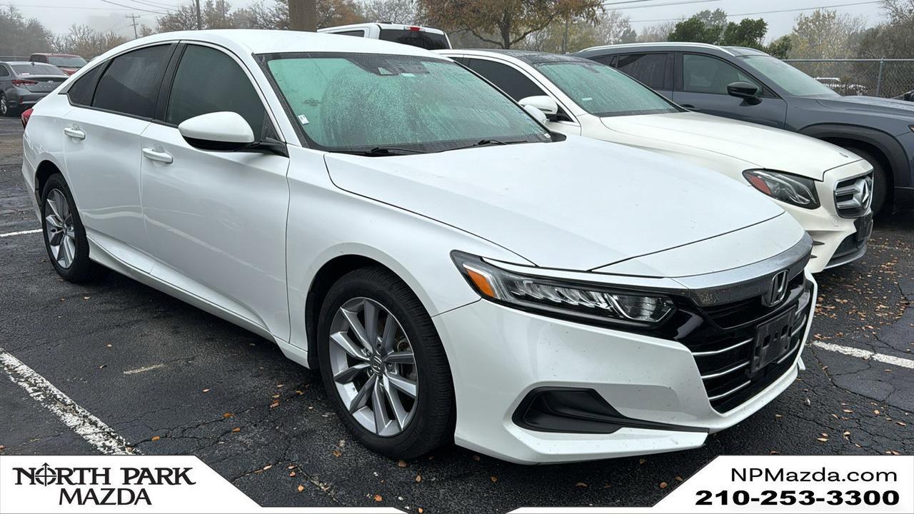 2021 Honda Accord Sedan LX