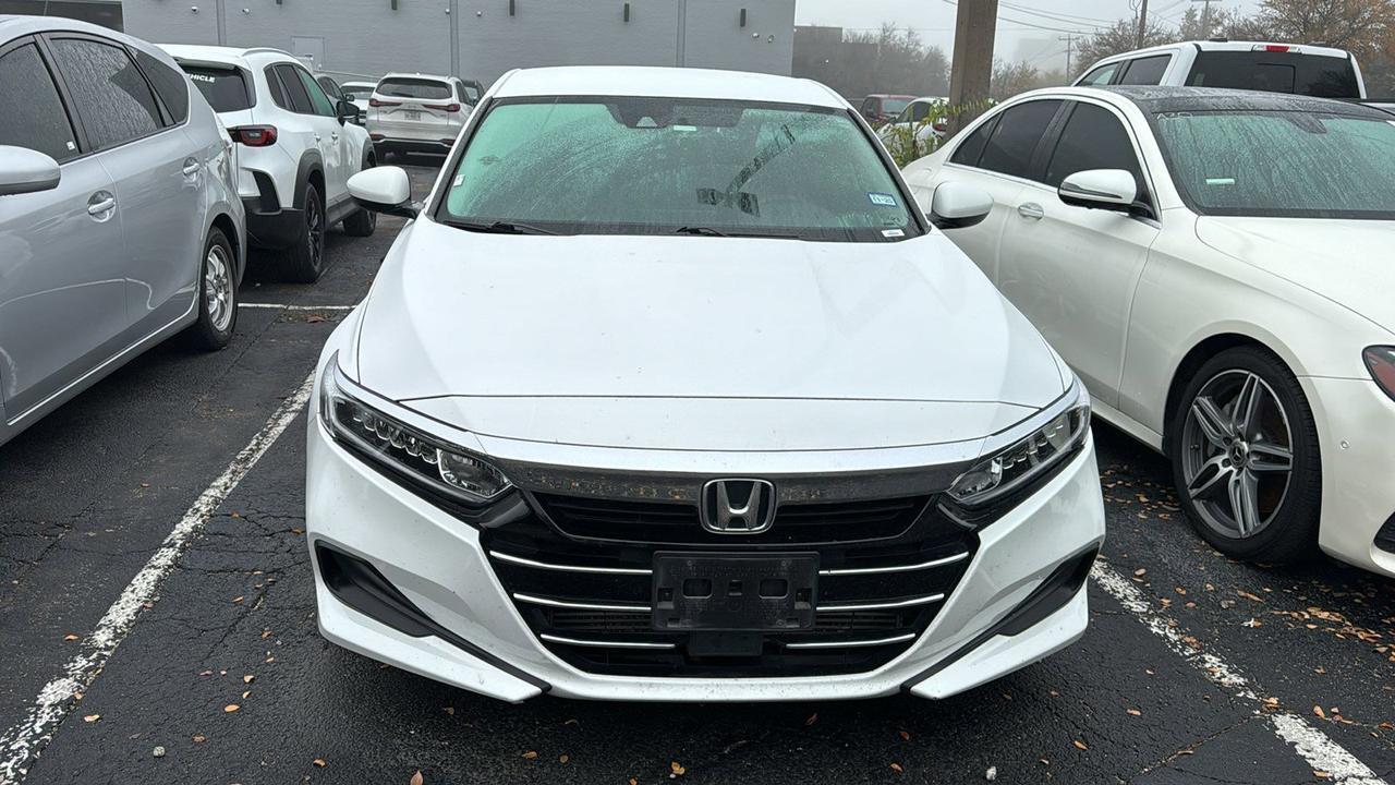 2021 Honda Accord Sedan LX