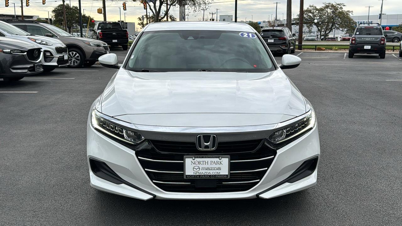 2021 Honda Accord Sedan LX