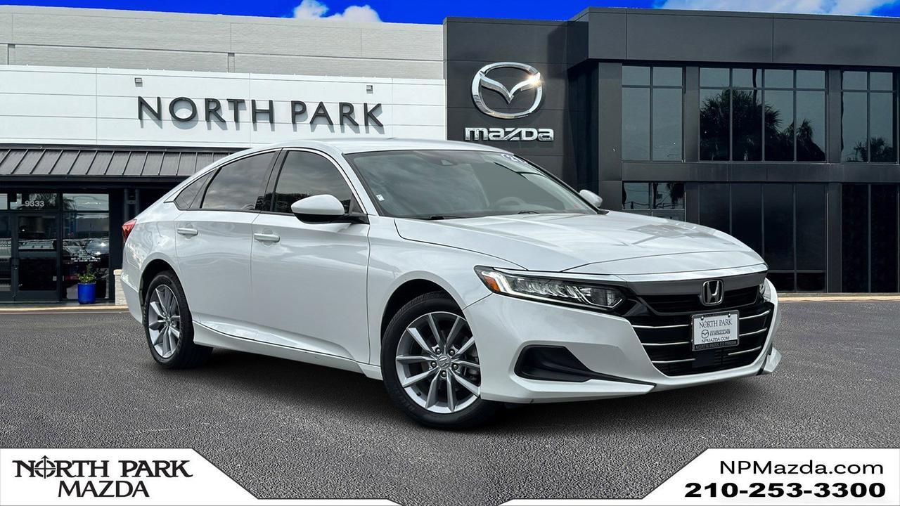 2021 Honda Accord Sedan