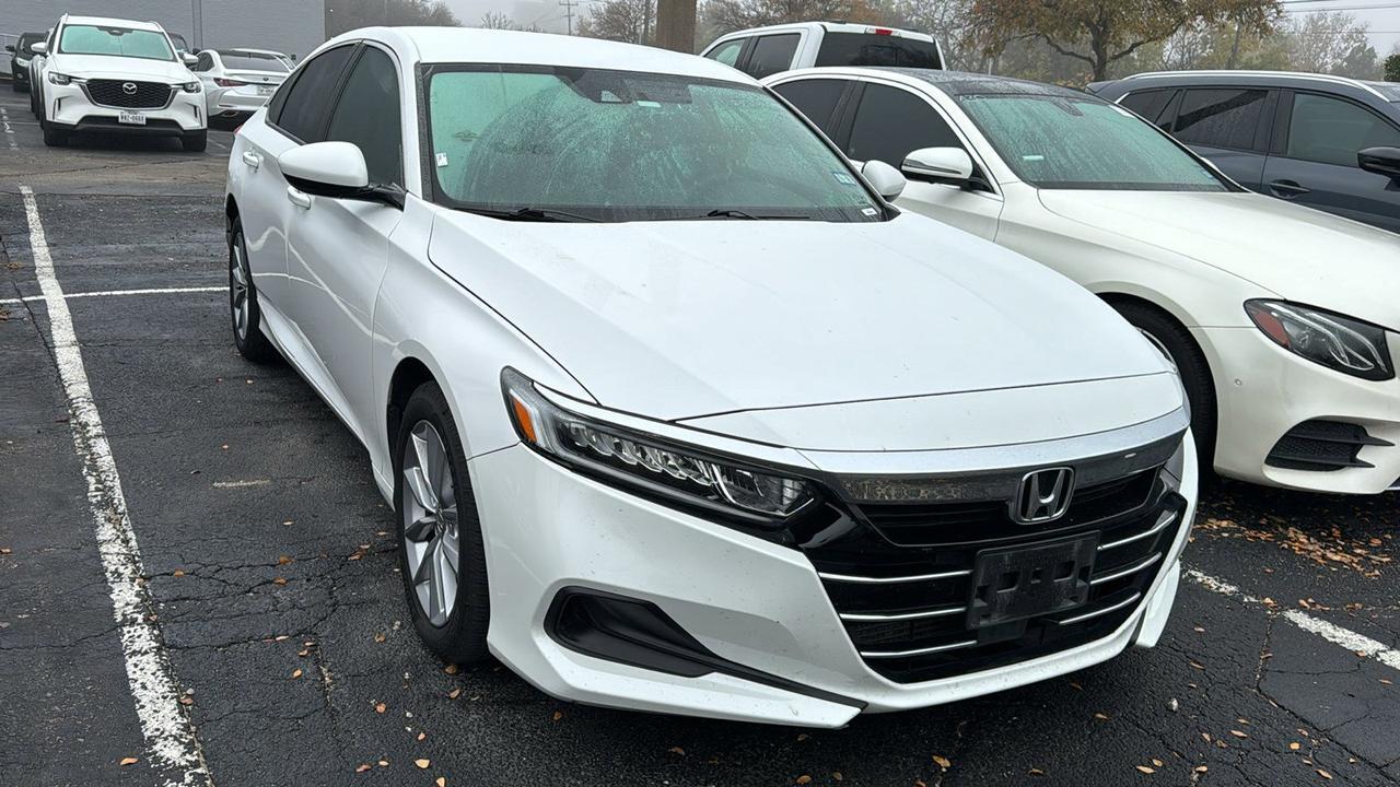 2021 Honda Accord Sedan LX