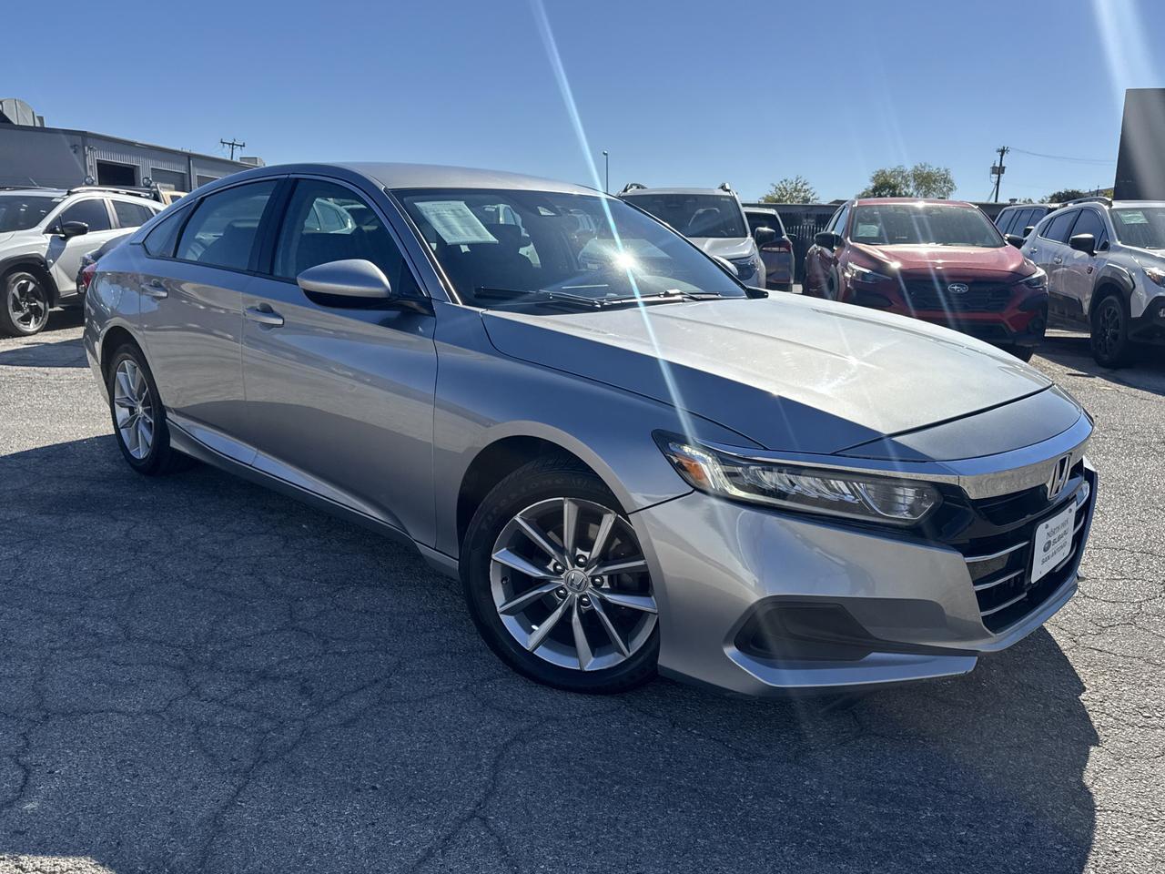 2021 Honda Accord Sedan LX