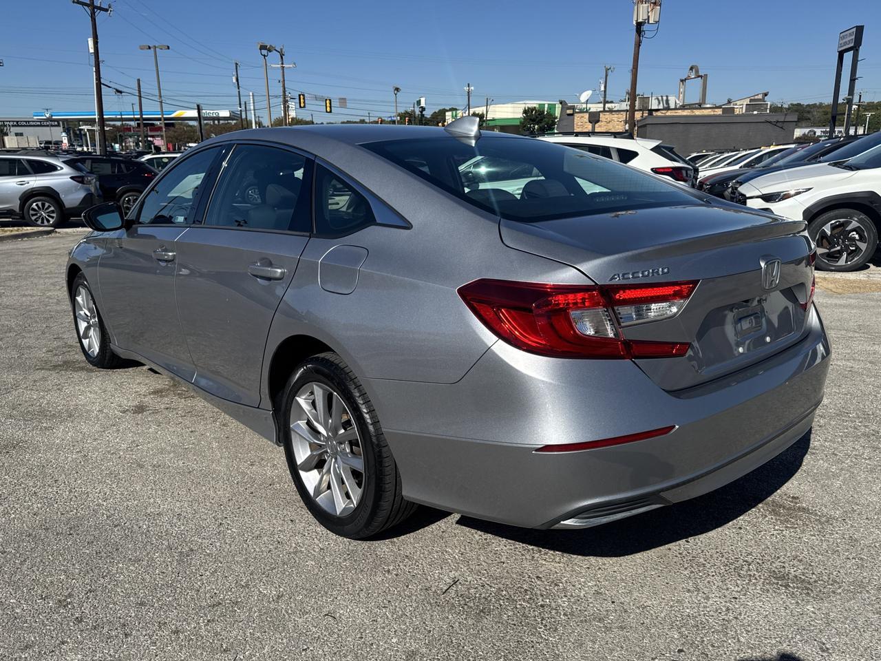 2021 Honda Accord Sedan LX San Antonio TX