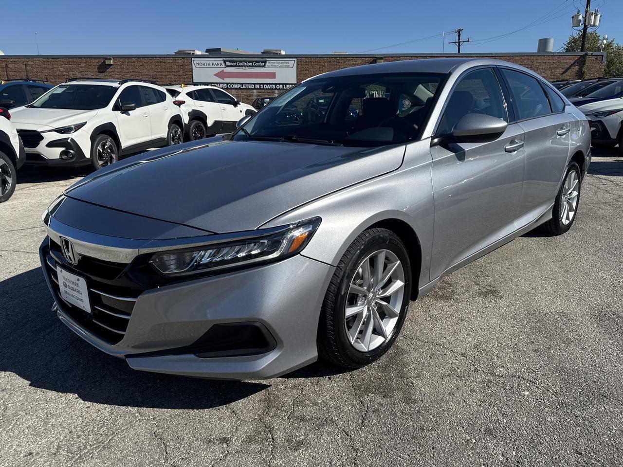 2021 Honda Accord Sedan LX San Antonio TX