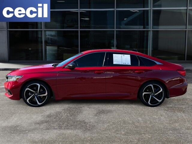 2021 Honda Accord Sedan Sport
