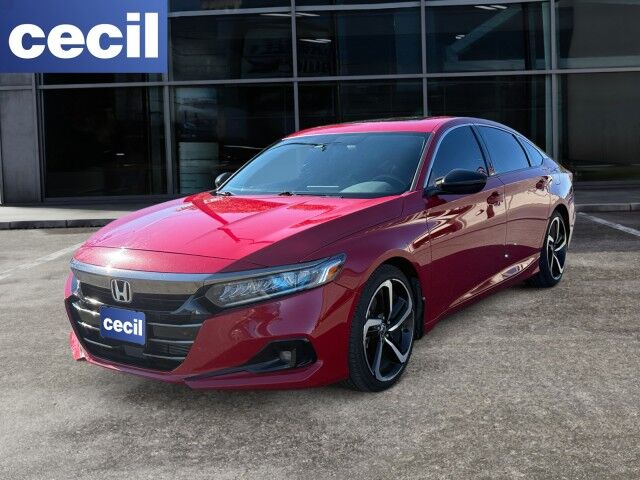 2021 Honda Accord Sport's photo