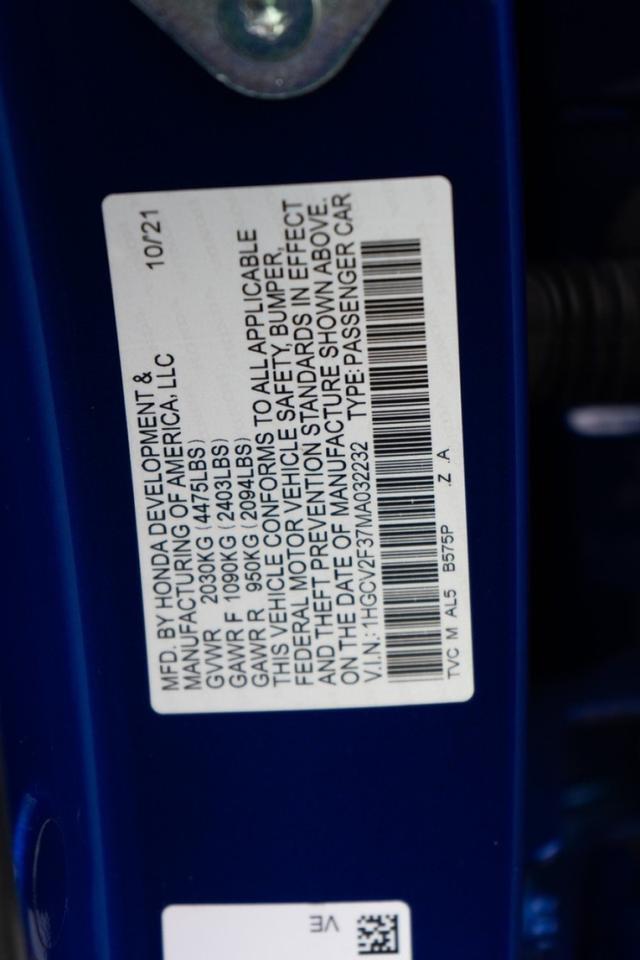 2021 Honda Accord Sedan Sport 2.0T Yonkers NY