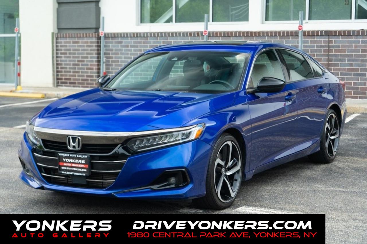 2021 Honda Accord Sedan Sport 2.0T